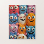 Strickmonster Puzzle (Vertikal)