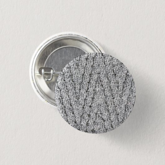Strickmuster Button (Vorne & Hinten)