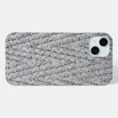 Strickmuster Case-Mate iPhone Hülle (Rückseite (Horizontal))