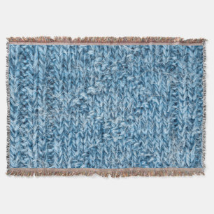 Strickmuster Decke