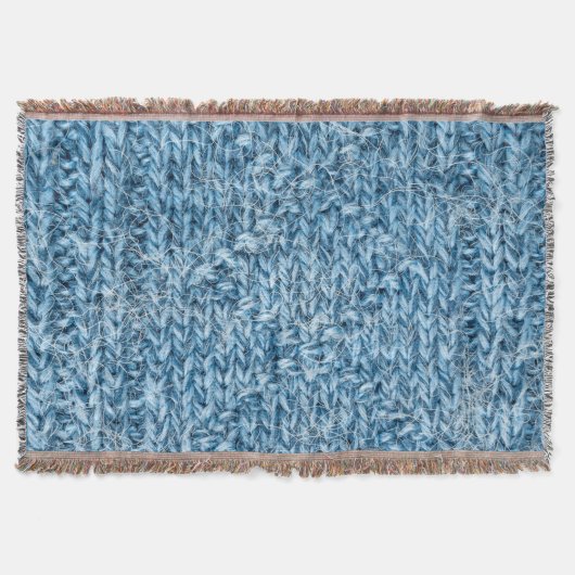 Strickmuster Decke (Vorderseite)