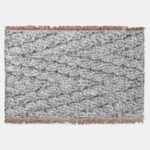Strickmuster Decke