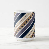 Strickmuster Design Kaffeemaschine Tasse (Mittel)