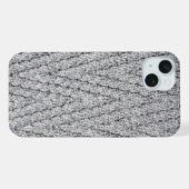 Strickmuster iPhone Hülle (Rückseite (Horizontal))