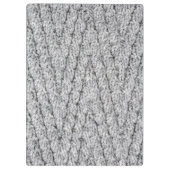 Strickmuster Klemmbrett (Rückseite)