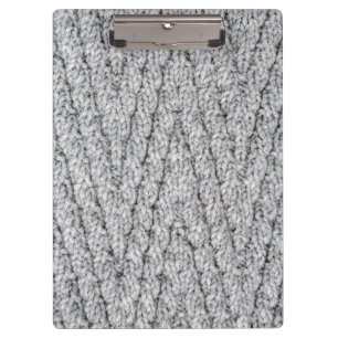 Strickmuster Klemmbrett