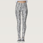 Strickmuster Leggings (Vorderseite)