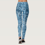 Strickmuster Leggings (Rückseite)
