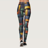 Strickmuster-Leggings Leggings (Rückseite)