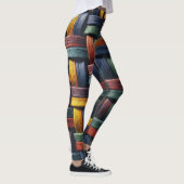Strickmuster-Leggings Leggings (Rechts)