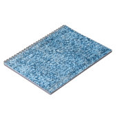 Strickmuster Notizblock (Linke Seite)