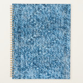 Strickmuster Planer (Vorderseite)