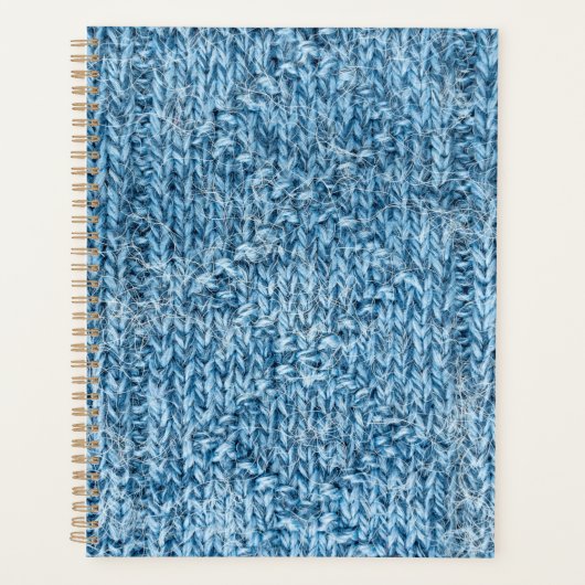 Strickmuster Planer (Vorderseite)