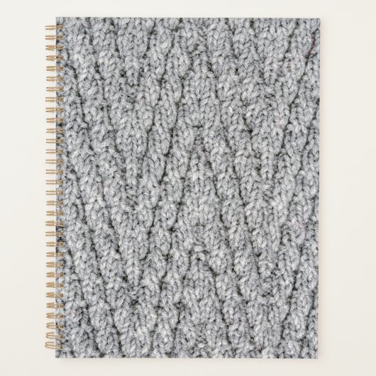 Strickmuster Planer (Vorderseite)