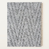 Strickmuster Planer (Rückseite)
