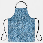 Strickmuster Schürze (Vorderseite)