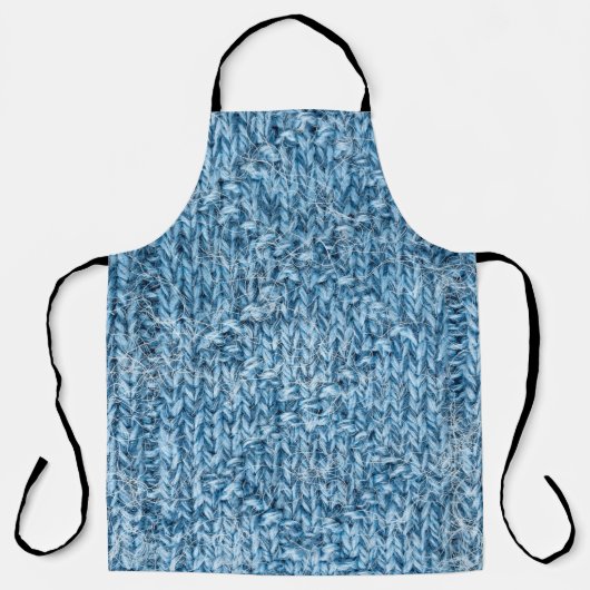 Strickmuster Schürze (Vorderseite)