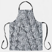 Strickmuster Schürze (Vorderseite)
