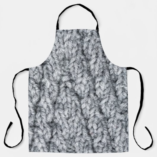 Strickmuster Schürze (Vorderseite)