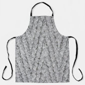 Strickmuster Schürze (Vorderseite)