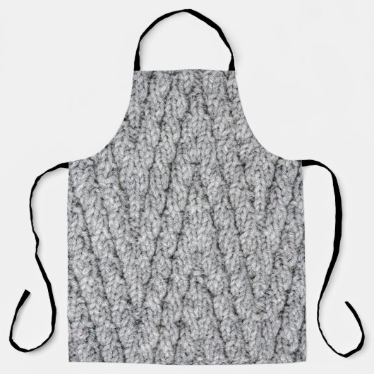 Strickmuster Schürze (Vorderseite)