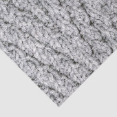 Strickmuster Seidenpapier (Ausschnitt)