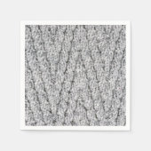 Strickmuster Serviette (Vorderseite)