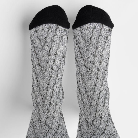 Strickmuster Socken (Oben)