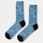 Strickmuster Socken (Linkes Detail)