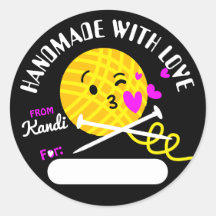 Stricknadeln aus Garnkissy, handgefertigt