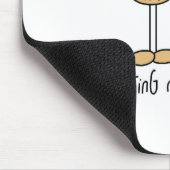 Stricknuss Mousepad (Ecke)