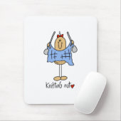 Stricknuss Mousepad (Mit Mouse)