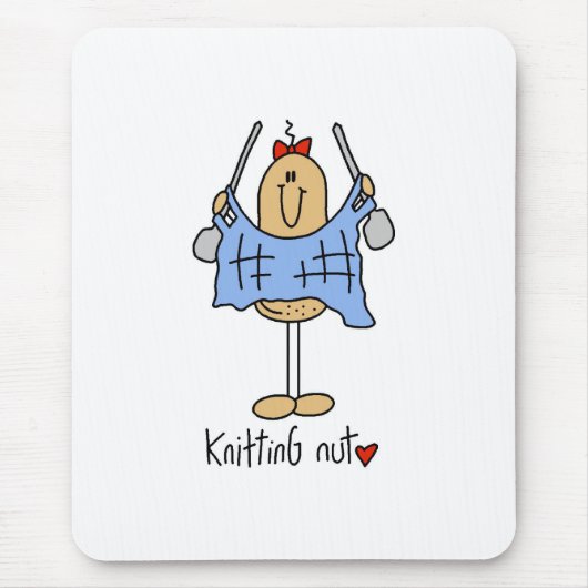 Stricknuss Mousepad (Vorne)