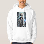 Strickpullover Hoodie (Vorderseite)