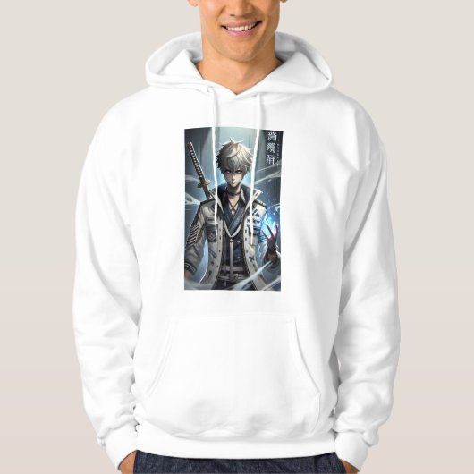 Strickpullover Hoodie (Vorderseite)