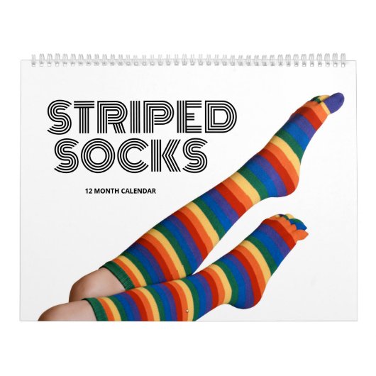 Stricksocken Kalender (Titelbild)