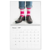 Stricksocken Kalender (Feb 2027)