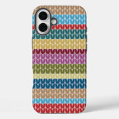 Strickstil Case-Mate iPhone Hülle (Rückseite)