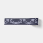 Strickte Blume Ripsband (Vorderseite)