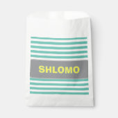 Strickte Gastgeschenk-Taschen Geschenktütchen (Vorderseite)