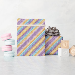 Strickte Gefärbte Krawatte Papierumschlag Papier R Geschenkpapier