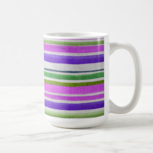 Strickte Keramik Tasse