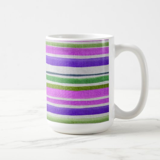 Strickte Keramik Tasse (Rechts)