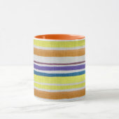 Strickte Keramik Tasse (Zentrum)