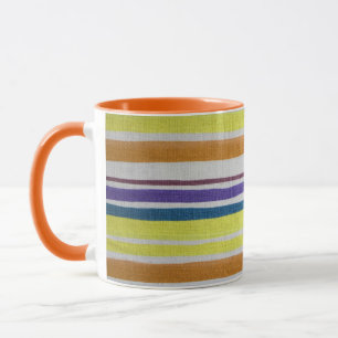 Strickte Keramik Tasse