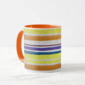 Strickte Keramik Tasse (Vorderseite Links)