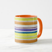 Strickte Keramik Tasse (VorderseiteRechts)