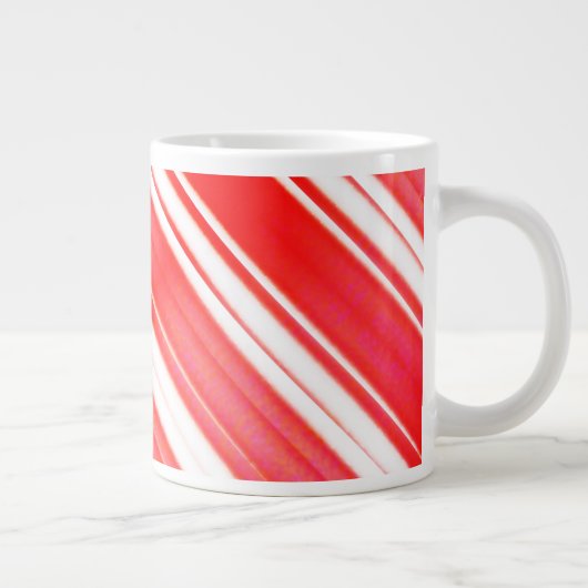 Strickte Leckereien Jumbo-Tasse (Rechts)