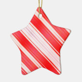 Strickte Leckereien Keramik Ornament (Links)