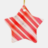 Strickte Leckereien Keramik Ornament (Hinten)